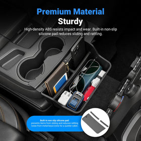 CZmenghe scale next to phone and wallet shows compact fit