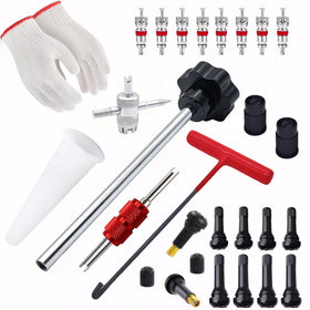 CZRWJXW front packaging showing full valve stem tool kit and quick access