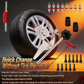 CZRWJXW complete tool kit laydown showing all included parts for convenience