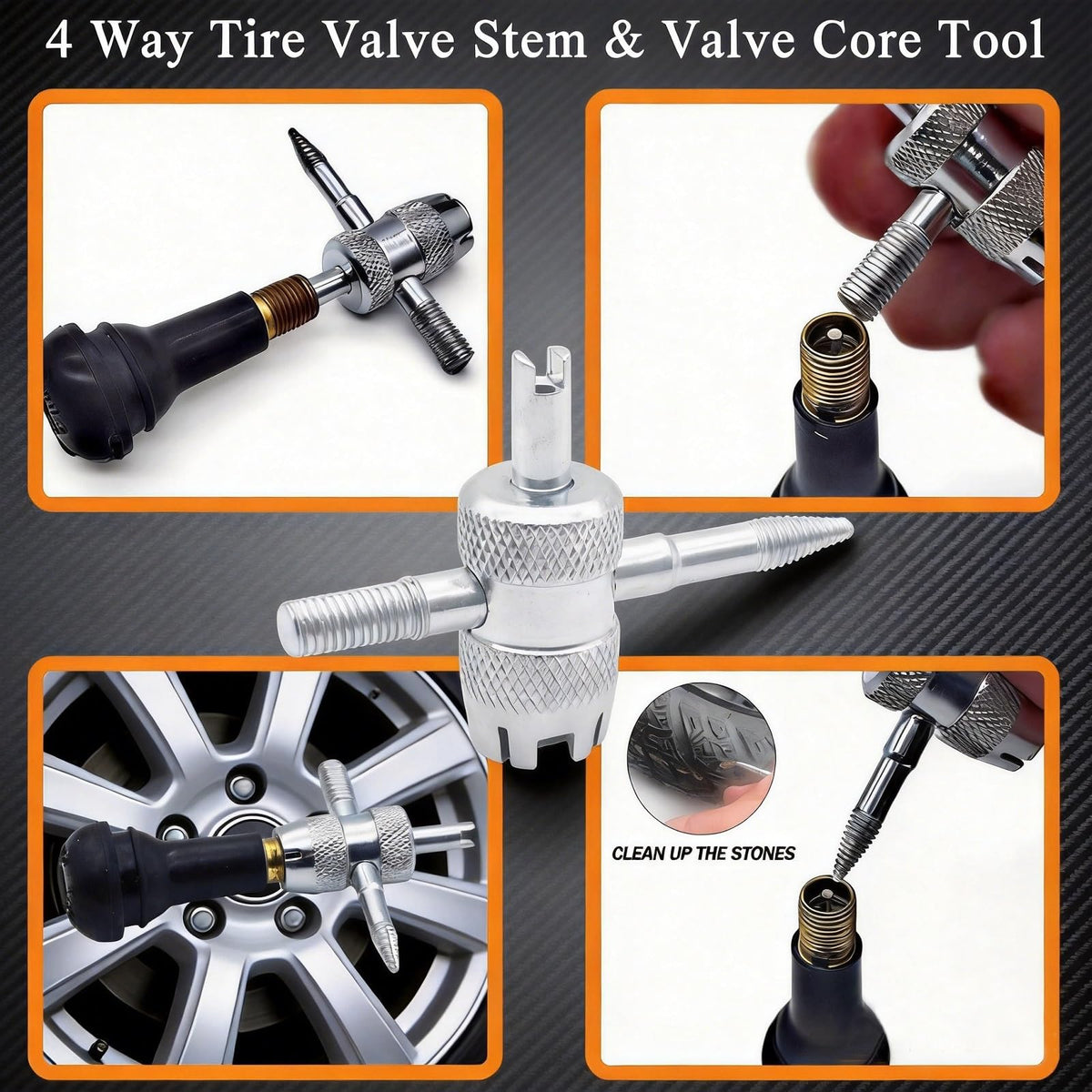 CZRWJXW valve stem puller and positioning tube for in-place installation