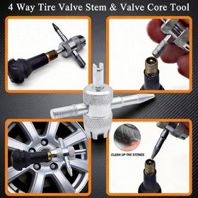 CZRWJXW valve stem puller and positioning tube for in-place installation