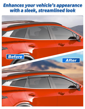 CZShiYue aerodynamic edge close-up reducing drag and lowering wind roar