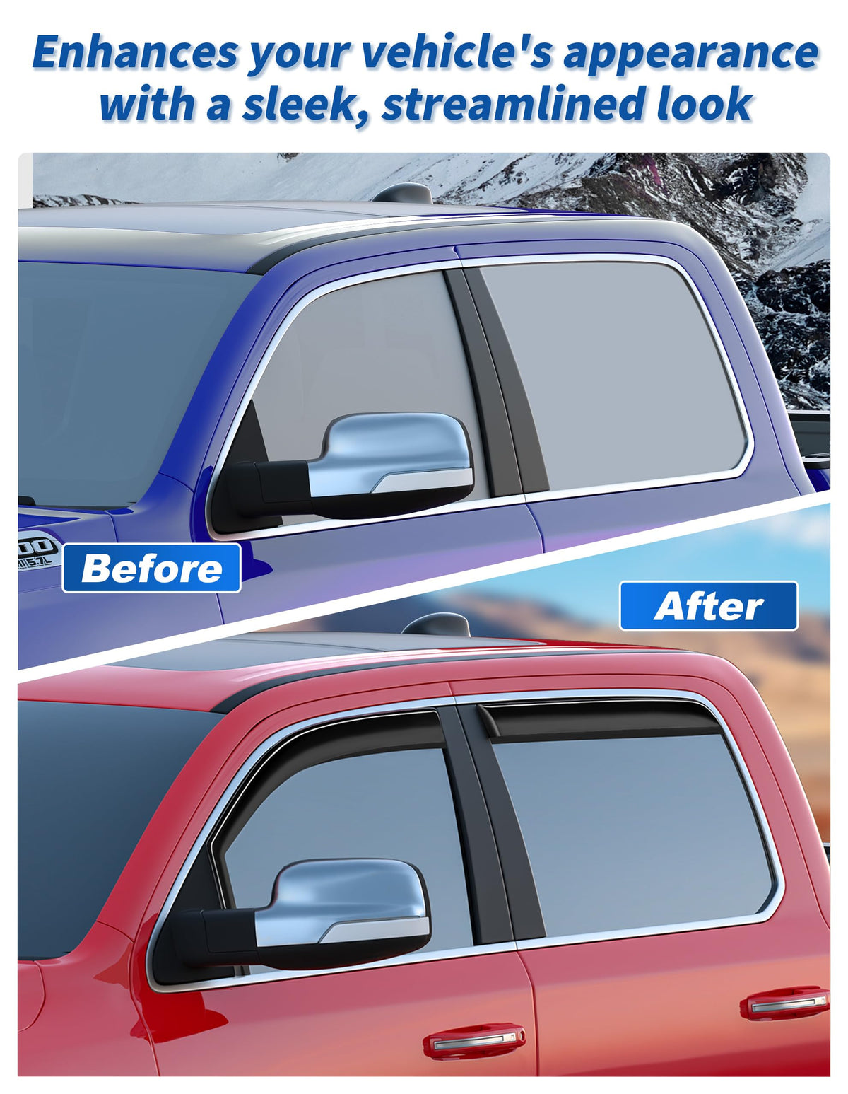CZShiYue label and fitment sticker detail showing model-specific fit benefit