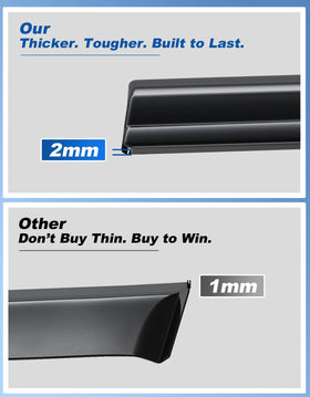 CZShiYue visor held against hand for size scale and easy installation reference
