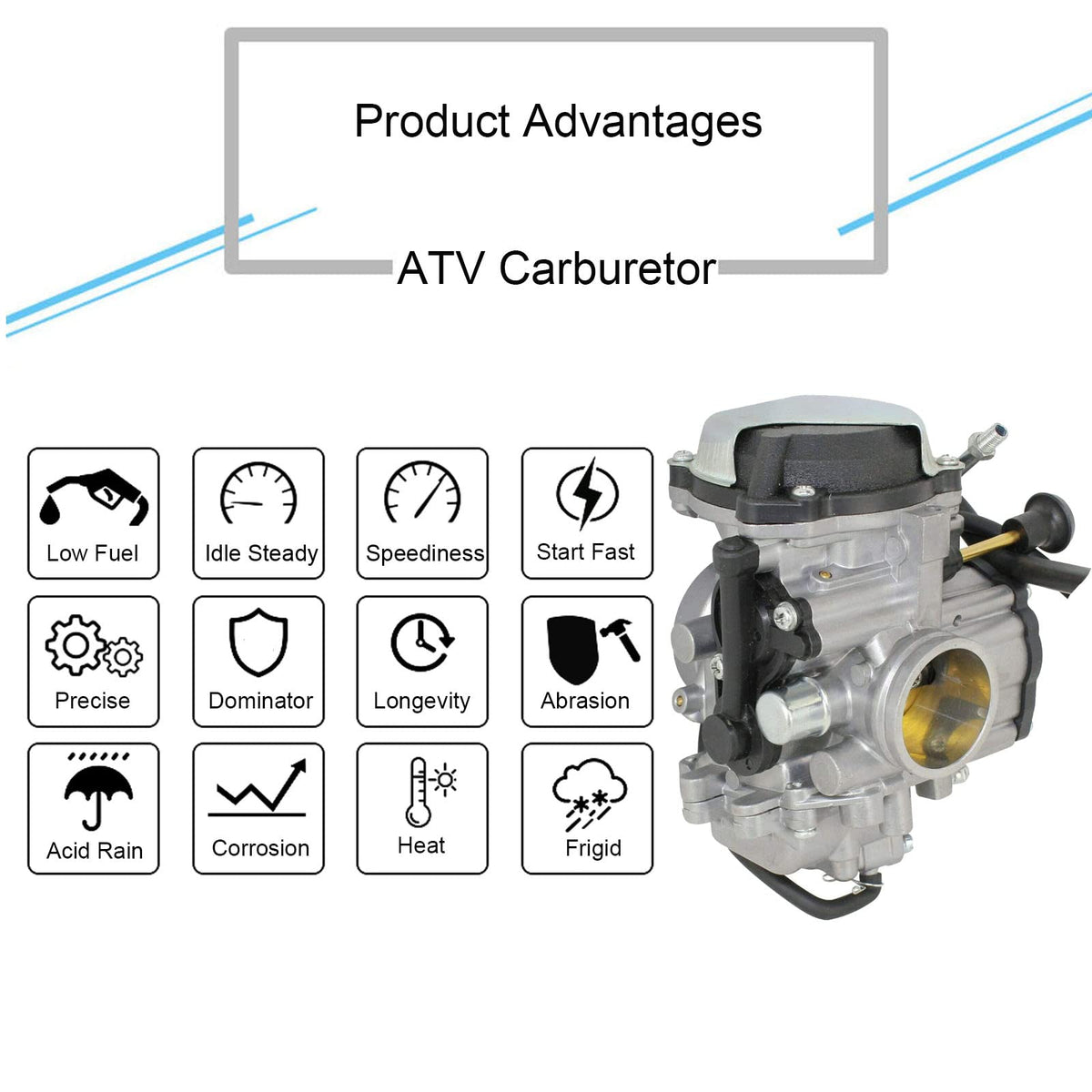 Czsmbt throttle valve close-up showing precision bore for smoother response