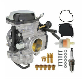 Czsmbt carburetor front view showing clean ports and reliable fit