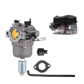 Czsmbt carburetor front view showing mounting flange and ports for easy fit