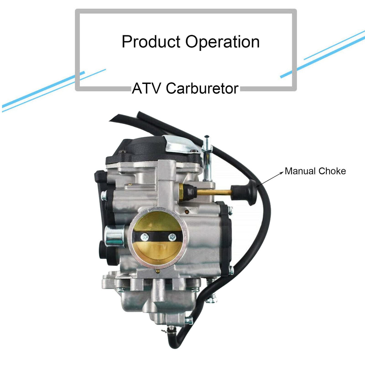 Czsmbt package with carburetor and measurements ensuring correct sizing