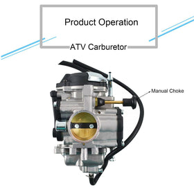 Czsmbt package with carburetor and measurements ensuring correct sizing