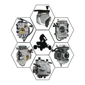 Czsmbt carburetor side profile highlighting mounting points for easy install