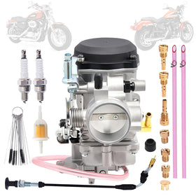 Czsmbt CV40 front view showing full carburetor ready for fitment and reliable fueling
