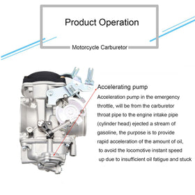 Czsmbt CV40 fuel lines and filter included for cleaner fuel delivery