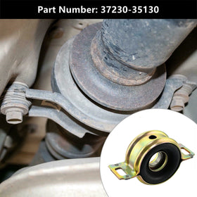 Czsmbt installed on driveshaft demonstrating improved vibration control