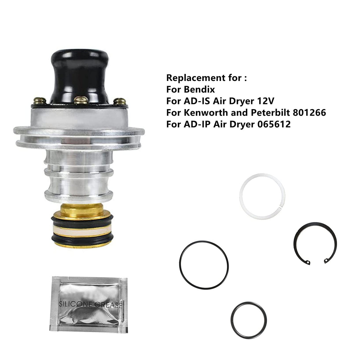 Czsmbt valve next to wrench showing compact size and quick replacement benefit