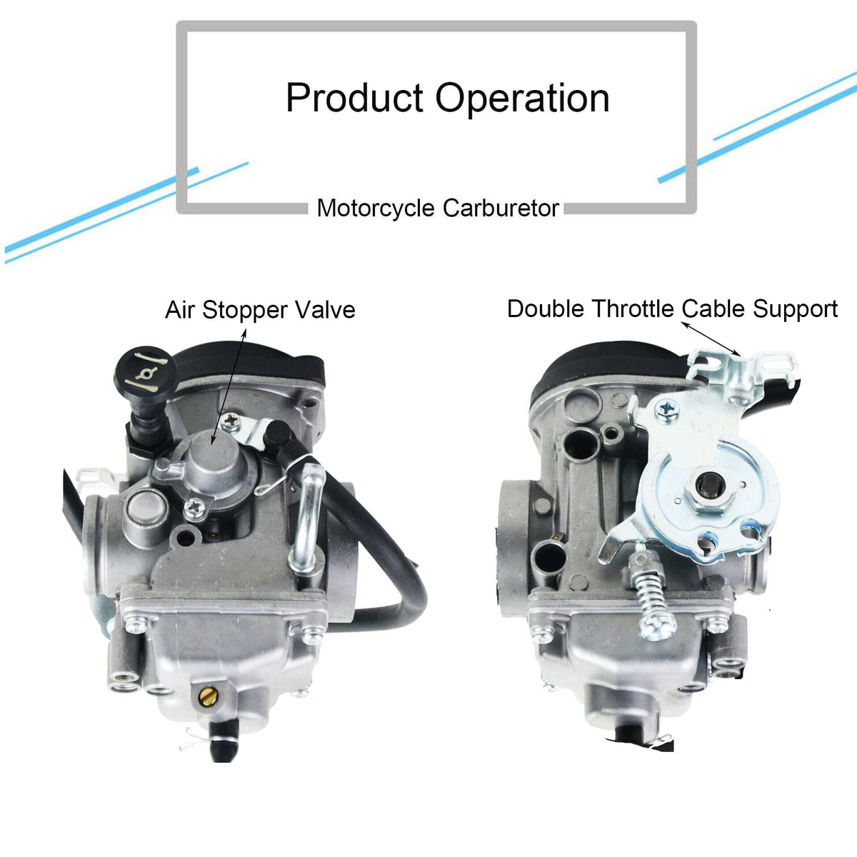 Czsmbt carburetor next to ruler showing compact scale for straightforward fitment