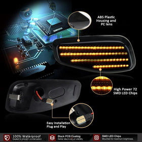 D-Lumina back connector and driver unit ensuring canbus error-free operation