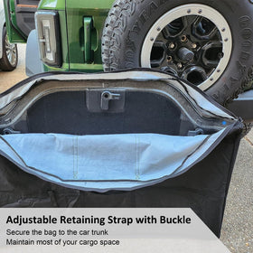 D-Lumina bag with middle roof panel inside protecting panel