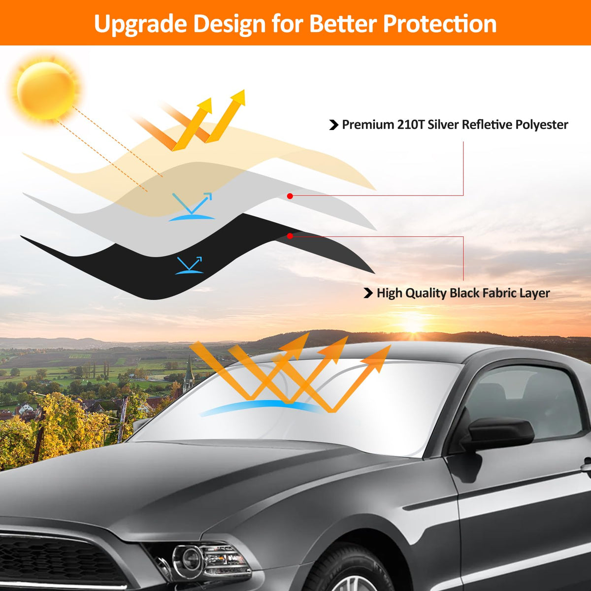 D-Lumina folded in compact bundle for easy storage and quick deployment