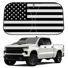 D-Lumina front packaging showing Chevy Silverado fit and benefit of full coverage