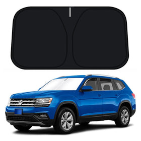 D-Lumina front packaging showing custom VW Atlas fit and easy protection