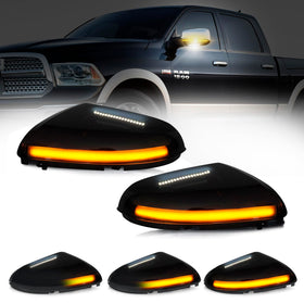 D-Lumina front smoked-lens showing modern amber sequential look and upgraded visibility