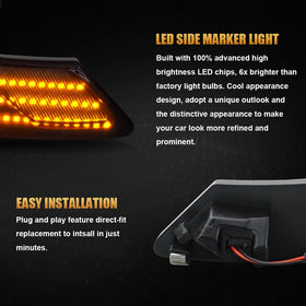 D-Lumina lifestyle shot on Subaru BRZ front angle improving modern appearance