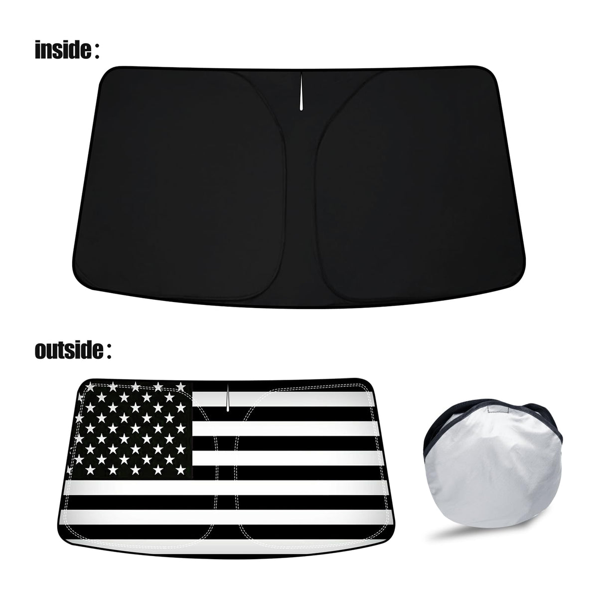 D-Lumina packaged shade and contents showing ready-to-use convenience benefit
