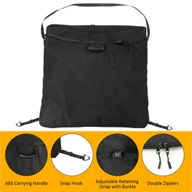 D-Lumina person carrying bag lifestyle ease of transport and portability
