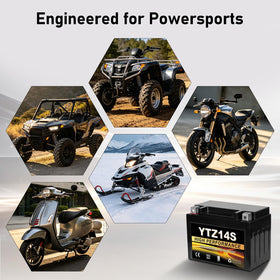 Daakmax box contents including battery and installation hardware for convenience