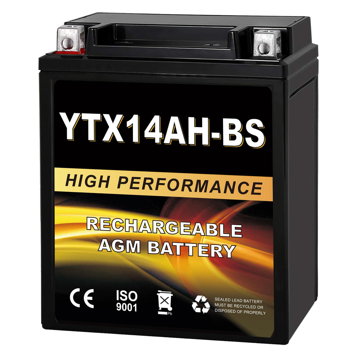 Daakmax front view packaging showing battery and clear model label for easy identification