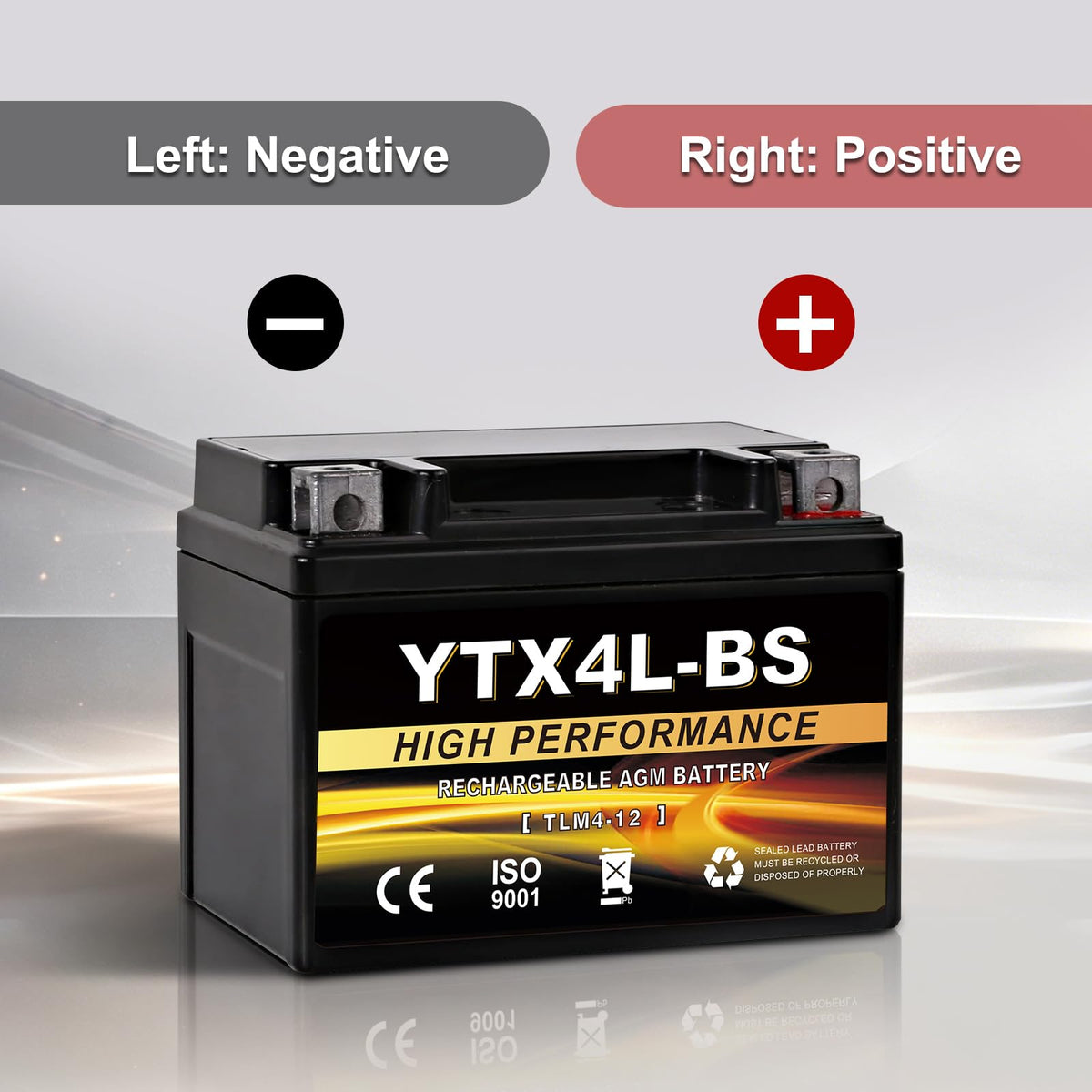 Daakmax installed in scooter battery bay demonstrating easy replacement