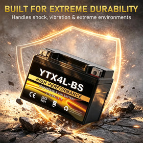 Daakmax in ATV lifestyle shot highlighting reliable starting before trail ride