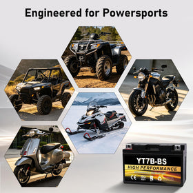 Daakmax YT7B-BS packaged with instructions and hardware ready for installation