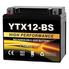 Daakmax battery front view showing compact sealed case and easy fit