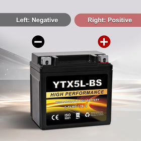 Daakmax battery label showing certifications for quality and manufacturing standards