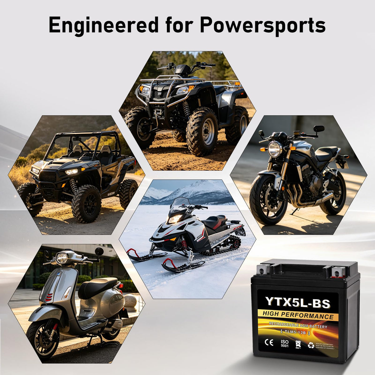 Daakmax battery in lifestyle ride setting emphasizing readiness and dependability