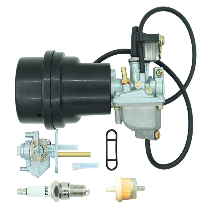 DABAZUALY carburetor front view showing ports and mounting flanges for easy replacement