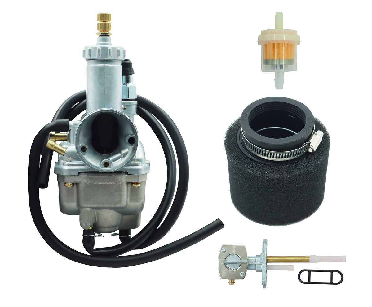 DABAZUALY carburetor front assembly showing precise fit for better throttle