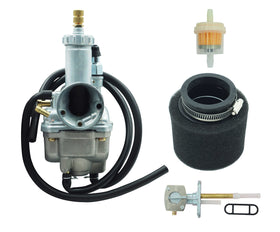 DABAZUALY carburetor front assembly showing precise fit for better throttle