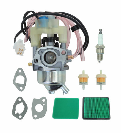 DABAZUALY carburetor front view showing precise fit and reliable fuel delivery
