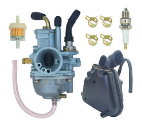 DABAZUALY front view carburetor showing ports and mounting benefits