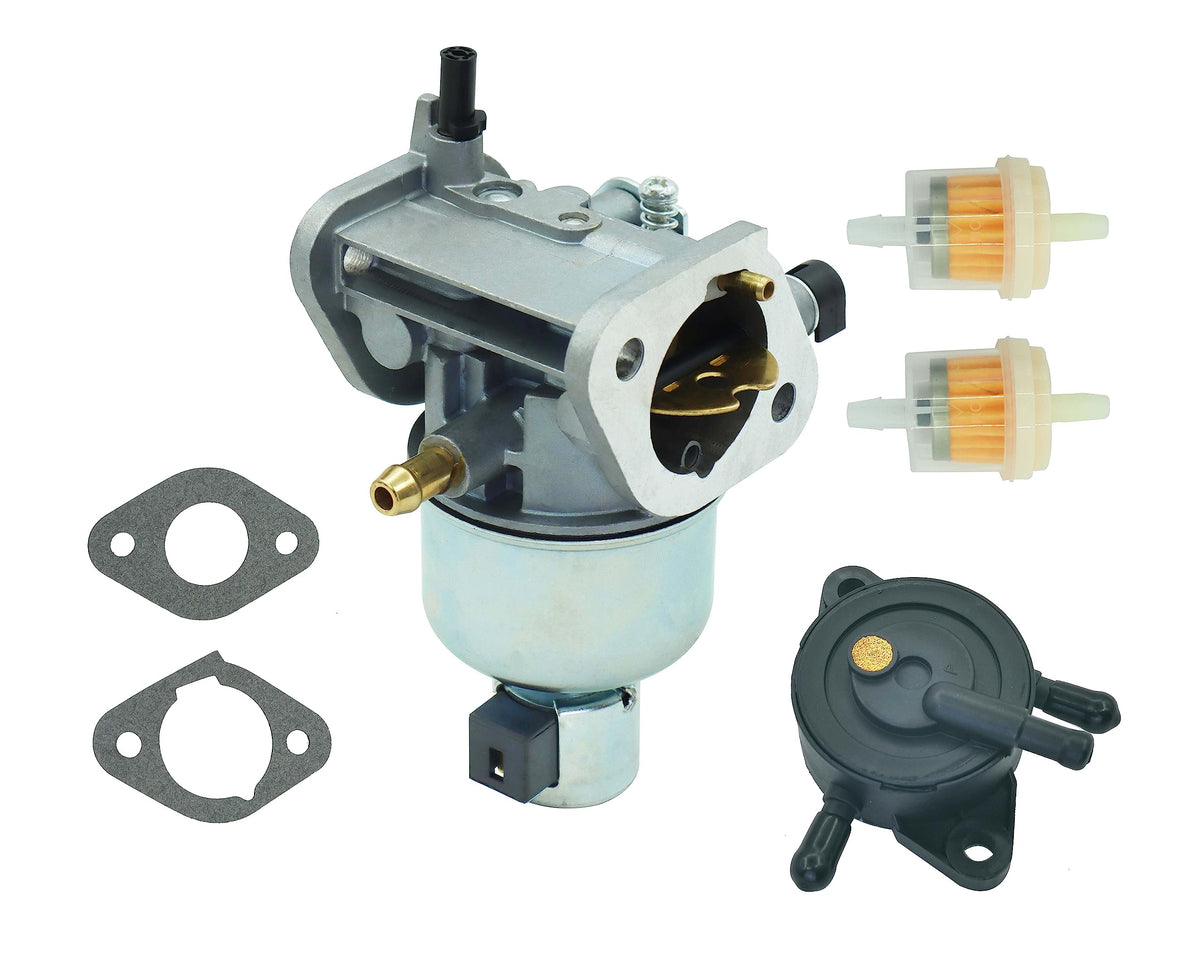 DABAZUALY carburetor front view showing ports and flange for easy fit