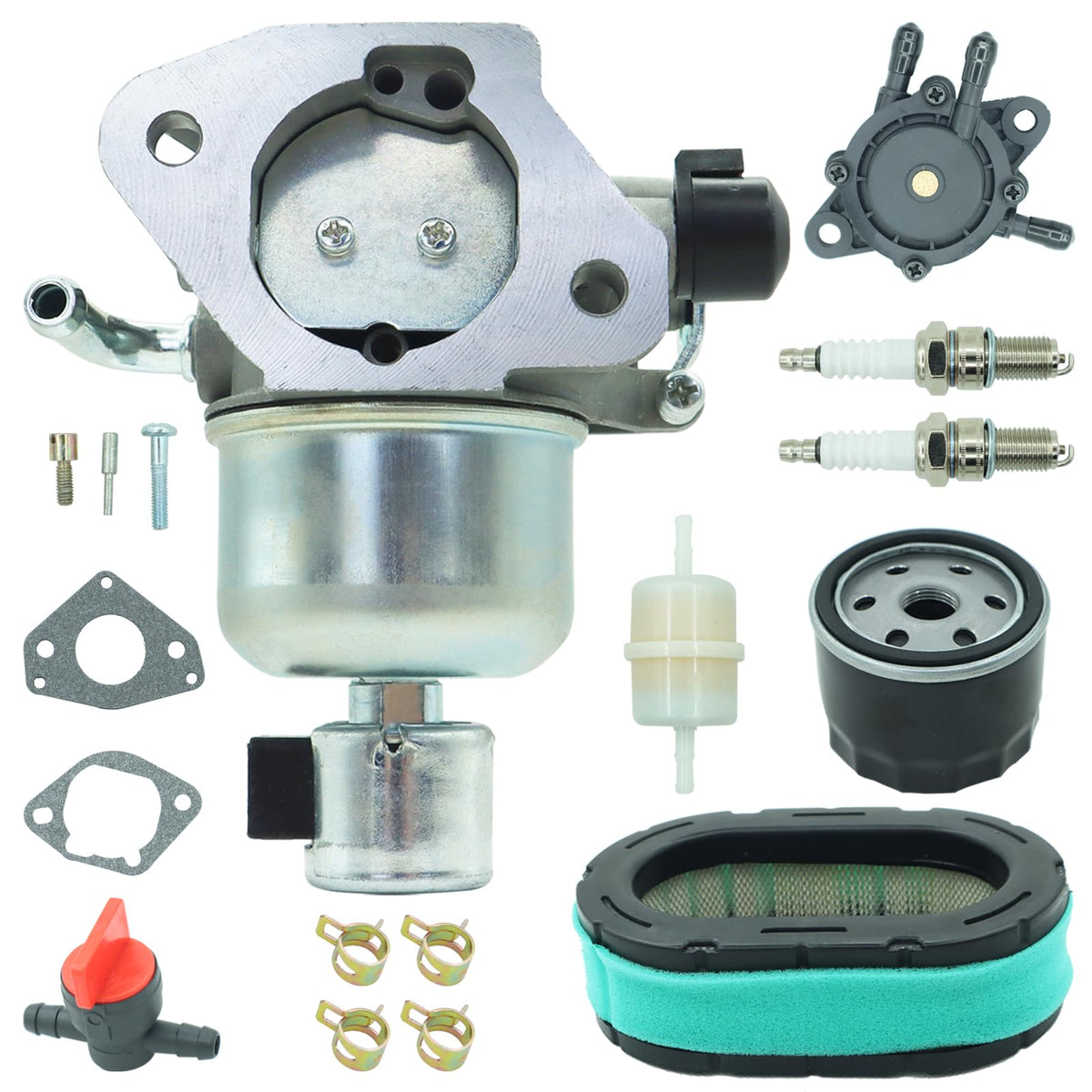 DABAZUALY front view carburetor showing mounting points and exact fit
