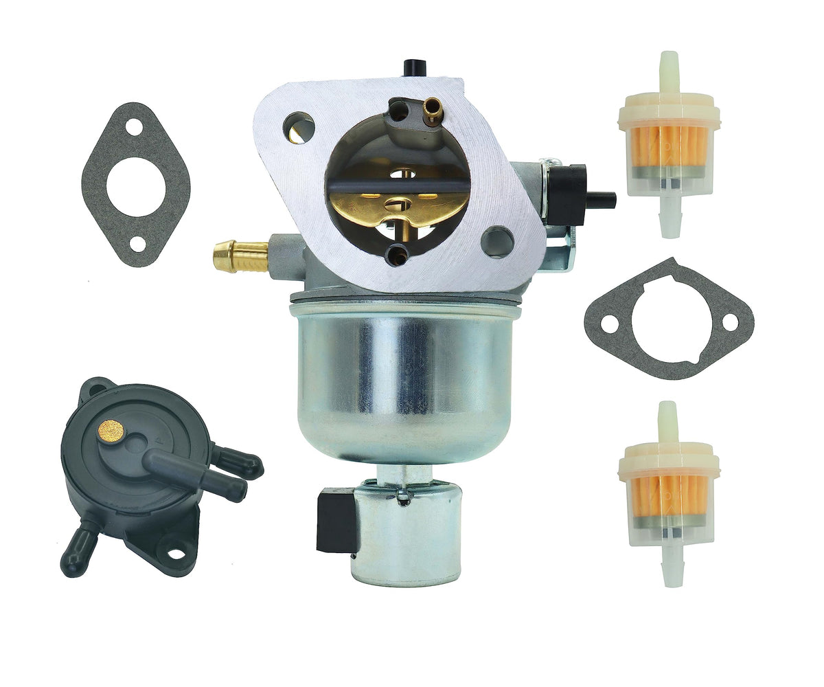 DABAZUALY carburetor installed on John Deere X300 demonstrating restored fit
