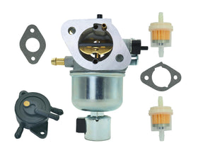 DABAZUALY carburetor installed on John Deere X300 demonstrating restored fit