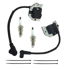 DABAZUALY front view of ignition coil assembly showing fitment and compatibility benefits