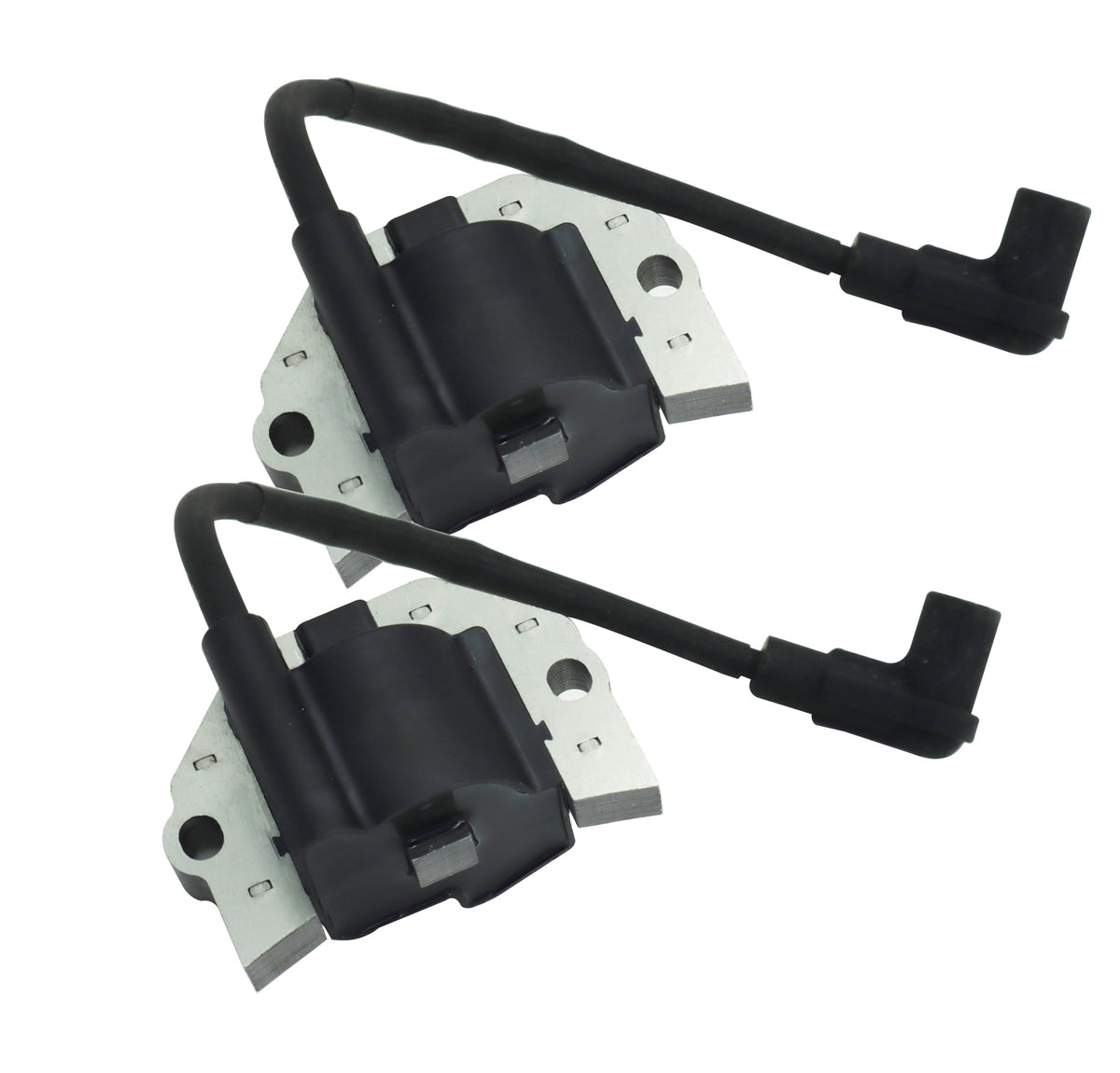DABAZUALY close-up of coil terminals and spark lead for reliable electrical connection