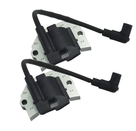 DABAZUALY close-up of coil terminals and spark lead for reliable electrical connection