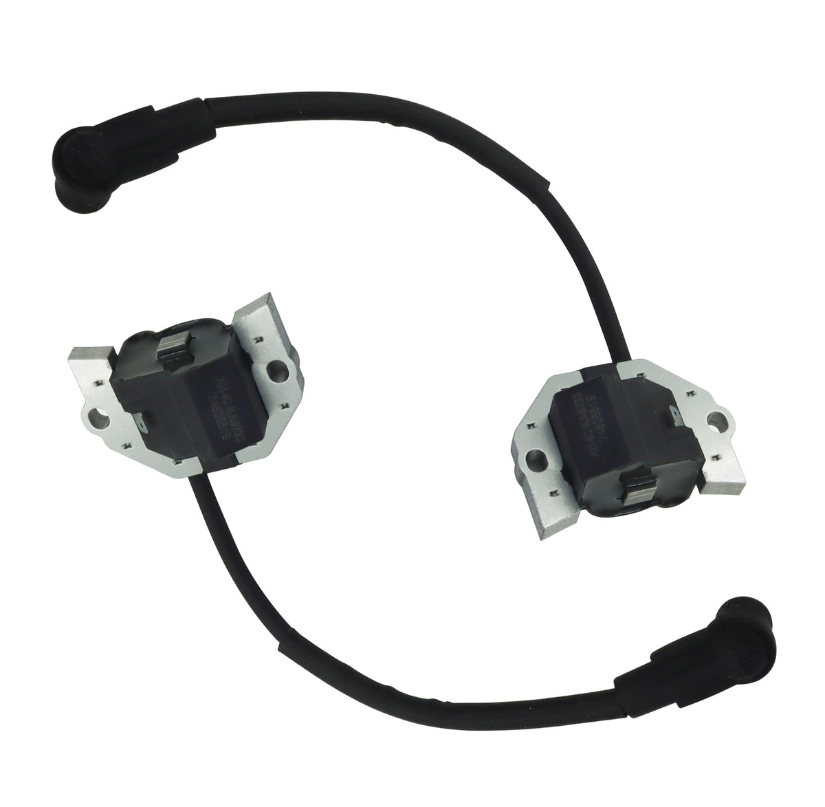 DABAZUALY coil installed on Kawasaki engine demonstrating easy bolt-in replacement