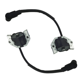 DABAZUALY coil installed on Kawasaki engine demonstrating easy bolt-in replacement